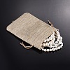 Shell Pearl Stretch Bracelets Sets BJEW-JB04108-5