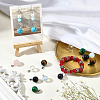 16Pcs 8 Style Natural & Synthetic Gemstone Pendants G-NB0003-04-5