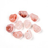 Transparent Acrylic Beads TACR-T028-44A-2