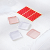 Transparent Plastic Nail Art Tool Box MRMJ-LP0002-33B-01-1