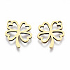 201 Stainless Steel Charms STAS-Q240-036G-2