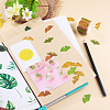 Autumn Leaf Paper Tape Stickers for Card Making DIY-TAC0032-23C-7