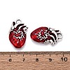 Alloy Enamel Pendants X-FIND-A021-04S-2