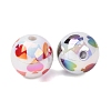 UV Plating Opaque Acrylic Beads AC-CBA61A5-01-2