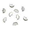 Iron Ribbon Crimp Ends IFIN-TAC001-06A-P-2