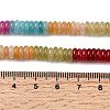 Dyed Natural White Jade Beads Strands X-G-H333-02B-6