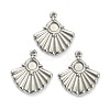 Non-Tarnish 304 Stainless Steel Pendant Cabochon Settings LS-STAS-P279-40P-1