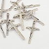 Rosary Cross and Center Sets for Rosary Bead Necklace TIBEP-MSMC021-33AS-LF-5
