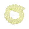 Natural Lemon Quartz(Heated) Beads Strands G-G286-A04-10mm-3