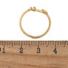 304 Stainless Steel Cuff Rings for Women RJEW-D285-01G-V-2