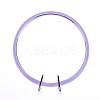 Ring Embroidery Plastic Hoops TOOL-WH0029-05A-1