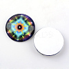 Glass Cabochons GGLA-L012-12mm-16-2