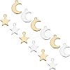 304 Stainless Steel Charms & Pendants STAS-UN0016-60-1