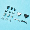 Iron Hook Clasps and Brass Trouser Fasteners FIND-TA0001-19-5