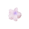 Plastic Claw Hair Clips PW-WG07B2B-03-1