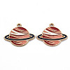 Alloy Enamel Pendants LS-ENAM-S126-070-NR-2