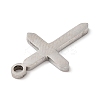Non-Tarnish 201 Stainless Steel Pendants LS-STAS-D053-15B-P-2