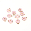 Zinc Alloy Enamel Charms ENAM-TAC0013-18D-2