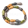 Vintage Handmade Porcelain Beads Strands PR-CBAA37B-01F-2