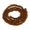 Frosted Transparent Glass Beads Strands LS-GLAA-N016-4mm-01-2