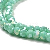 Opaque Glass Beads Stands EGLA-A035-P3mm-B14-3