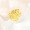 Ocean Brass Cuff Open Rings KK-CBA5A76-04G-03-2