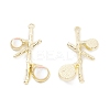 Resin Pendants PALLOY-K003-22LG-02-2
