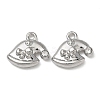 Christmas Alloy Crystal Rhinestone Pendants FIND-L026-01A-P-1