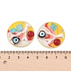 Rack Plating Alloy Enamel Pendants FIND-Z062-01G-01-3