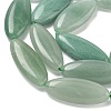 Natural Green Aventurine Beads Strands G-B078-E13-01B-4
