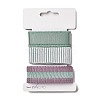 9 Yards 3 Styles Polyester Ribbon SRIB-A014-C09-4