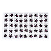 Glass Rhinestone Cabochons MRMJ-N029-04A-05-1