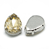 Sew on Rhinestone RGLA-T035-10x14mm-08-2