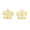 Opaque Acrylic Beads X-SACR-S273-31G-2