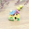 Resin Villa House Figurines Display Decorations WG62779-03-1