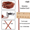 Cowhide Leather Cord WL-WH0008-05C-2