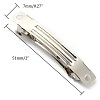 Iron Hair Barrette Fingdings LS-IFIN-S289-51mm-2