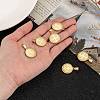 304 Stainless Steel Pendants Ion Plating(IP) LS-STAS-O065-18-4