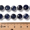 Natural Sodalite Beads Strands G-B153-A11-5