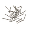 Tarnish Resistant 304 Stainless Steel Link Connectors STAS-S117-018-2
