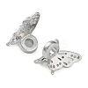 Rack Plating Brass Clear Cubic Zirconia Pendants KK-B078-03P-2
