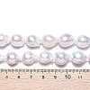 Natural Baroque Pearl Keshi Pearl Beads Strands PEAR-S019-06B-01-4