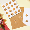 8Pcs Plastic Waterproof Self-Adhesive Picture Stickers DIY-WH0428-179-4