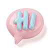 Opaque Resin Cabochons LS-RESI-C032-01J-1