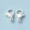 304 Stainless Steel Lobster Claw Clasps X-STAS-R120-02D-S-3