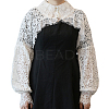 Detachable Cotton Lady's False Collars AJEW-WH0554-30B-6