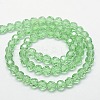 Glass Beads Strands LS-EGLA-J042-6mm-01-2