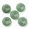 Natural Green Aventurine Pendants G-C066-01A-1