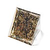 Orgonite Pyramid Resin Energy Generators DJEW-D013-01H-3