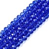 Glass Beads Strands EGLA-A044-T4mm-D31-1